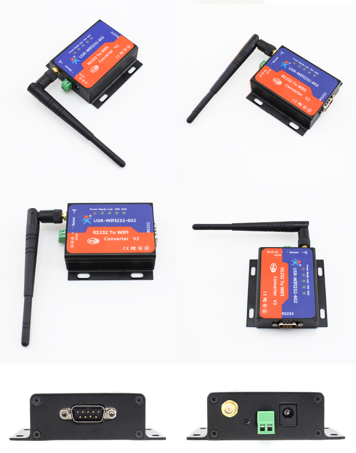 濟南有人物聯(lián)網(wǎng)USR-WIFI232-602 V2 濟南有人物聯(lián)網(wǎng)USR-WIFI232-602 V2