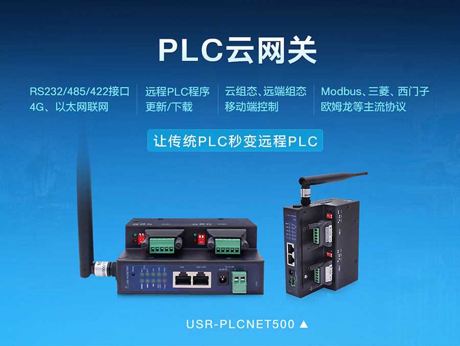工業(yè)PLC聯網_PLC云網關_PLC組態(tài)聯網終端