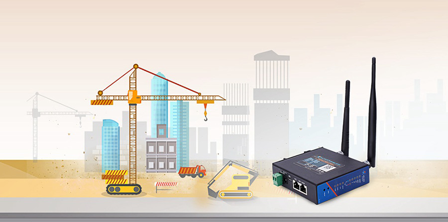 4G工業(yè)路由器的應用場景：VPN特征更適用于環(huán)保、揚塵監(jiān)測等應用場景