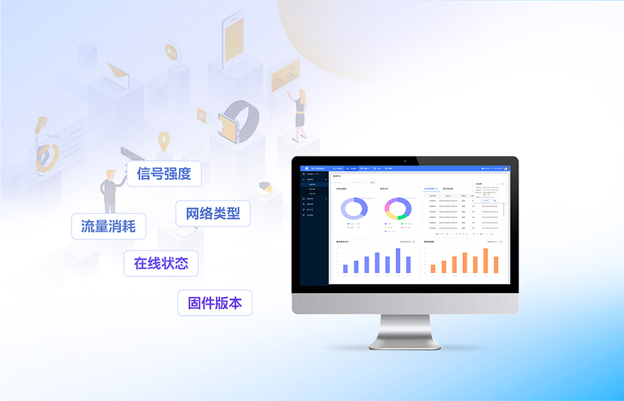 四串口服務(wù)器的在線監(jiān)管，隨時(shí)隨地了解網(wǎng)絡(luò)情況