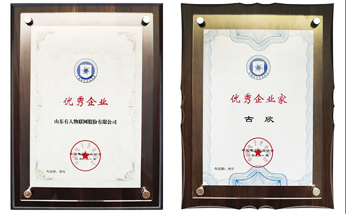 雙喜！有人物聯(lián)網(wǎng)及董事長(zhǎng)古欣分別獲選全國(guó)電子信息行業(yè)“優(yōu)秀企業(yè)”、“優(yōu)秀企業(yè)家”稱號(hào)