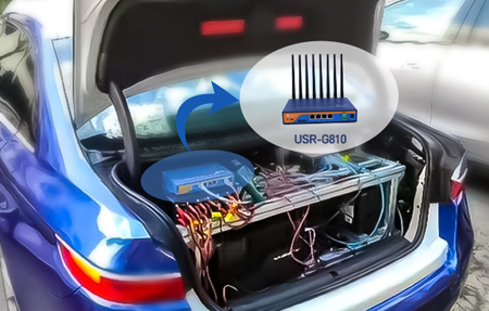 原來如此！小米自動(dòng)駕駛汽車中的5G工業(yè)路由器源頭在這里！