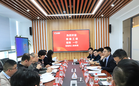 福建省工信廳信息化推進處調研團、山東省工信廳工業(yè)互聯(lián)網(wǎng)處領導一行蒞臨有人物聯(lián)網(wǎng)座談調研